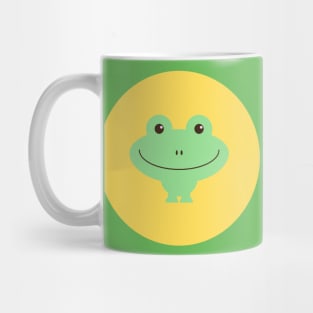 Cute Frog Mug